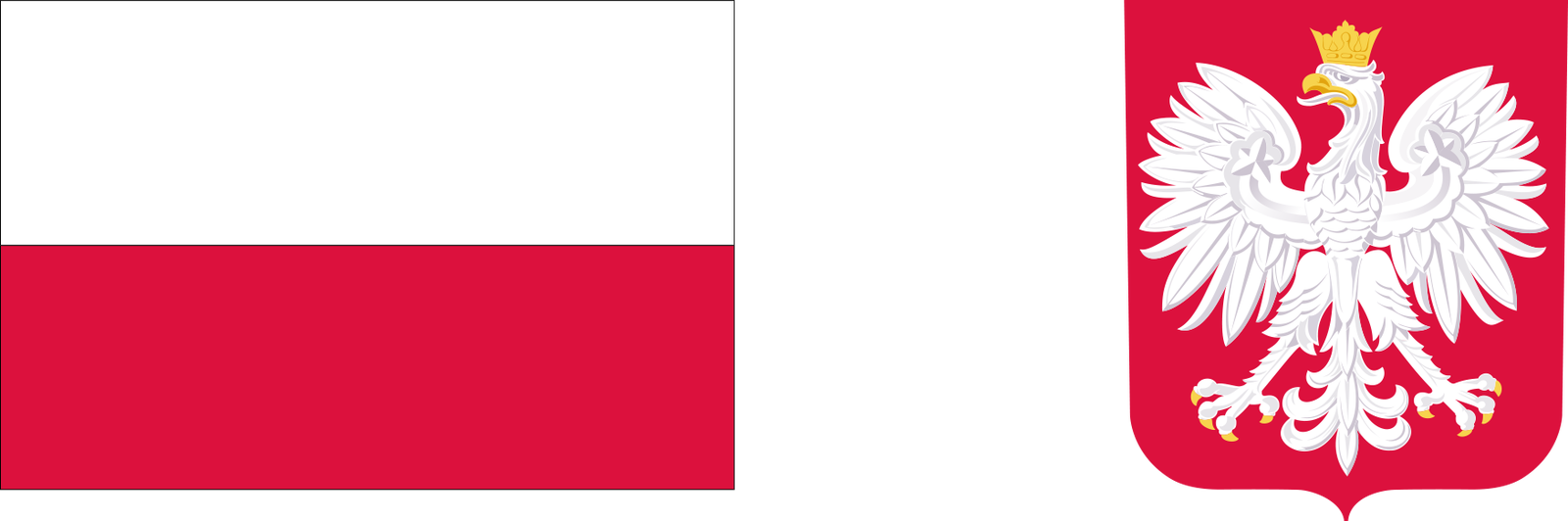 Flaga i Godło Rzeczypospolitej Polskiej
