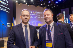 Od lewej: C. Tomczyk, S. Gąsior,