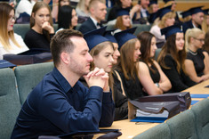 Promocja magisterska na Wydziale Zarządzania