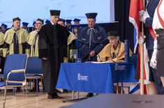 Wpis do Albumu Doktorów Honoris Causa Politechniki Rzeszowskiej,