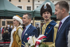 [FOTO] Obchody rocznicy uchwalenia Konstytucji 3 maja z udziałem władz PRz