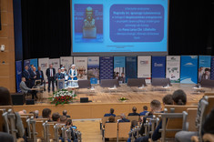 [FOTO] Minister energii i klimatu Danii otrzymał nagrodę im. Ignacego Łukasiewicza