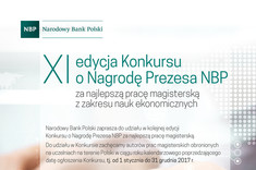 Konkursy o Nagrodę Prezesa NBP na prace naukowe
