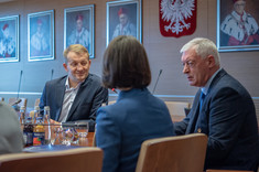 Pierwsze posiedzenie Rady Uczelni Politechniki Rzeszowskiej