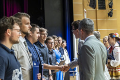 Uroczystość wręczenia Rzeszów University of Technology Students Awards 2024,