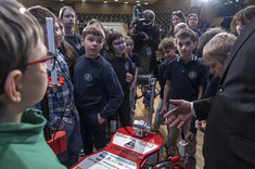 Premiera łazika marsjańskiego Legendary 3.0,