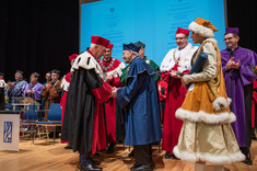 [FOTO] Ks. prof. Michał Heller doktorem honoris causa Politechniki Rzeszowskiej