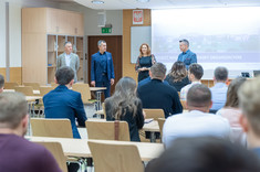 Inauguracja studiów podyplomowych na kierunku Project Manager, fot. A. Surowiec