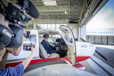 Piper Archer III wzbogacił flotę Ośrodka Kształcenia Lotniczego