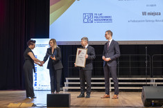 Uroczysta gala Podkarpackiego Rankingu Liceów i Techników Perspektywy 2026