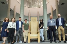 Uczestnicy seminarium Aviation English,