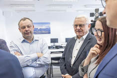 Otwarcie laboratorium sponsorowanego przez firmę Boeing na Politechnice Rzeszowskiej