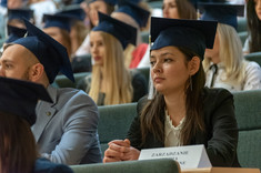 [FOTO] Promocja magisterska na Wydziale Zarządzania Politechniki Rzeszowskiej