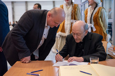 [FOTO] Ks. prof. Michał Heller doktorem honoris causa Politechniki Rzeszowskiej