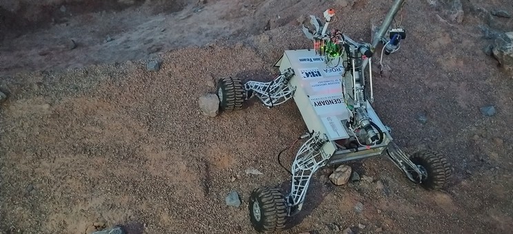 Zawody European Rover Challenge 2020