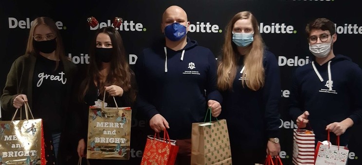 Podsumowanie akcji Studenckie Mikołajki