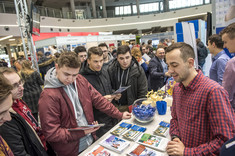 Politechnika Rzeszowska na XV Podkarpackich Targach Edukacyjnych EduSalon