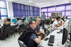 Warsztaty w ramach projektu TEDI,