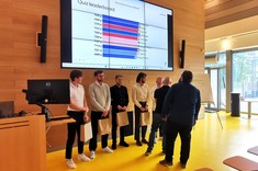 Studenci PRz na warsztatach edukacyjnych w firmie ISCAR Poland,