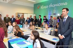 Nowa pracownia chemiczna efektem współpracy z CIECH Sarzyna S.A.