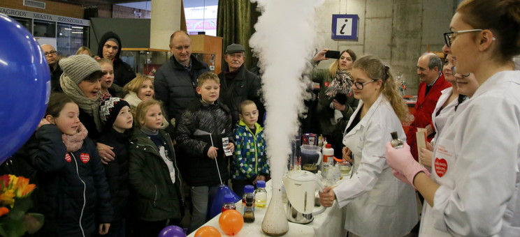 [FOTO] 26. Finał WOŚP z udziałem Politechniki Rzeszowskiej