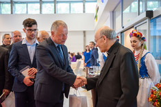 [FOTO] Ks. prof. Michał Heller doktorem honoris causa Politechniki Rzeszowskiej