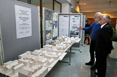 Wystawa prac studentów architektury