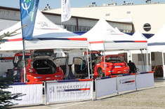 [FOTO,PROGRAM] Park serwisowy 26. Rajdu Rzeszowskiego na Politechnice Rzeszowskiej