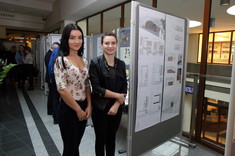 Wystawa prac studentów architektury