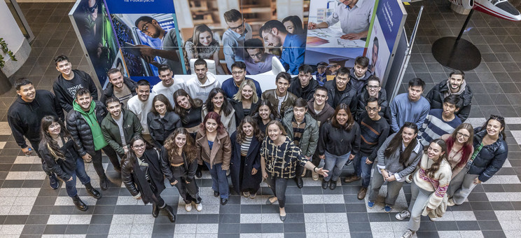 Na Politechnice Rzeszowskiej powitaliśmy nową grupę studentów programu Erasmus i wymiany akademickiej ‘free movers’,