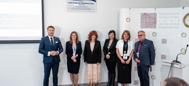 Uczczenie setnej rocznicy urodzin prof. Stanisława Kusia,