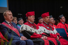 [FOTO] Ks. prof. Michał Heller doktorem honoris causa Politechniki Rzeszowskiej