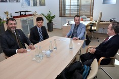 Wizyta i wykłady profesorów z Brazylii