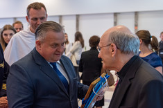 [FOTO] Ks. prof. Michał Heller doktorem honoris causa Politechniki Rzeszowskiej