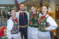 Koncert wiosenny „Folklor Duma Galicji” Studenckiego Zespołu Pieśni i Tańca Politechniki Rzeszowskiej „Połoniny”,