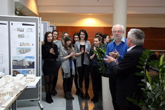 Wystawa prac studentów architektury