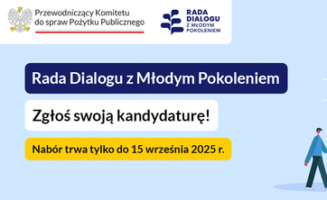 Trwa nabór do Rady Dialogu z Młodym Pokoleniem. Twój głos może mieć realny wpływ
