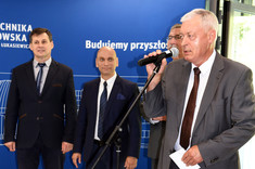 [FOTO] Nowy budynek dydaktyczny Politechniki Rzeszowskiej uroczyście otwarty