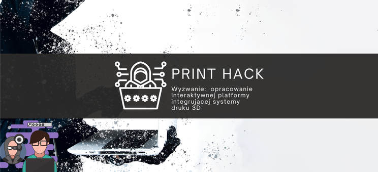 Miejski hackathon PRINT HACK – zaproszenie