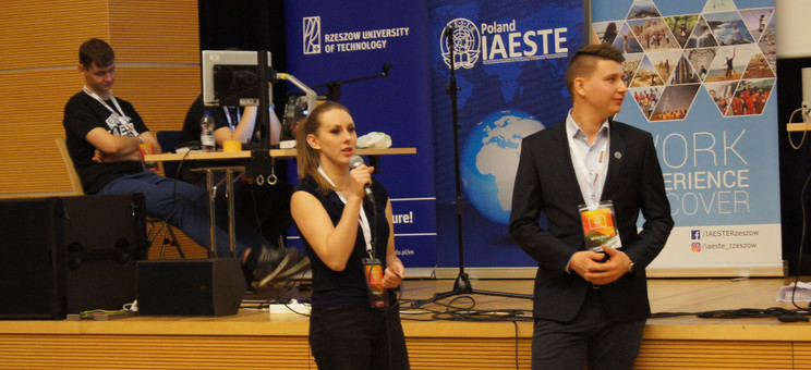 Nadzwyczajny Zjazd Delegatów IAESTE na Politechnice Rzeszowskiej