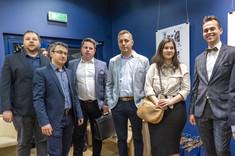 Uroczyste wręczenie dyplomów ukończenia studiów podyplomowych,