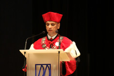 [VIDEO, FOTO] Jedenasty tytuł doktora honoris causa Politechniki Rzeszowskiej przyznany