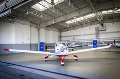 Piper Archer III wzbogacił flotę Ośrodka Kształcenia Lotniczego