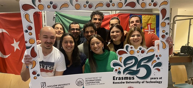 Studenci programu Erasmus,