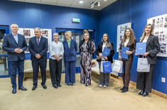 Uroczyste wręczenie dyplomów ukończenia studiów podyplomowych,