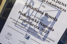 Nagroda dla studenta S. Rosoła,