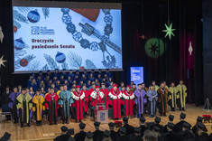 Uroczyste posiedzenie Senatu,Promocje doktorskie i habilitacyjne