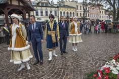 [FOTO] Obchody rocznicy uchwalenia Konstytucji 3 maja z udziałem władz PRz