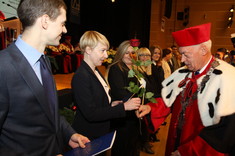 [FOTO] Świąteczne posiedzenie Senatu Politechniki Rzeszowskiej