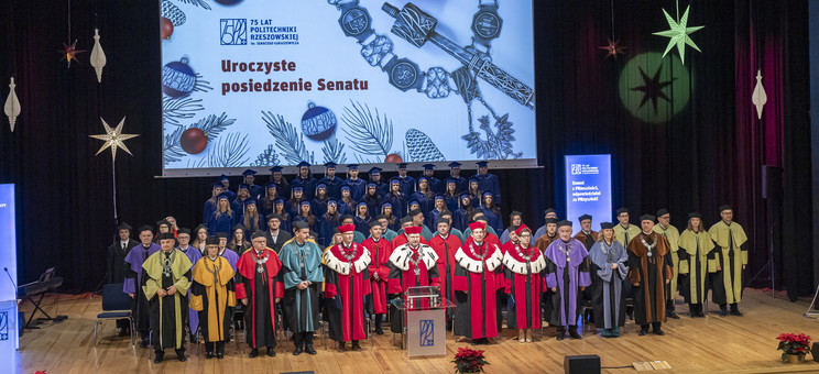 Uroczyste posiedzenie Senatu,